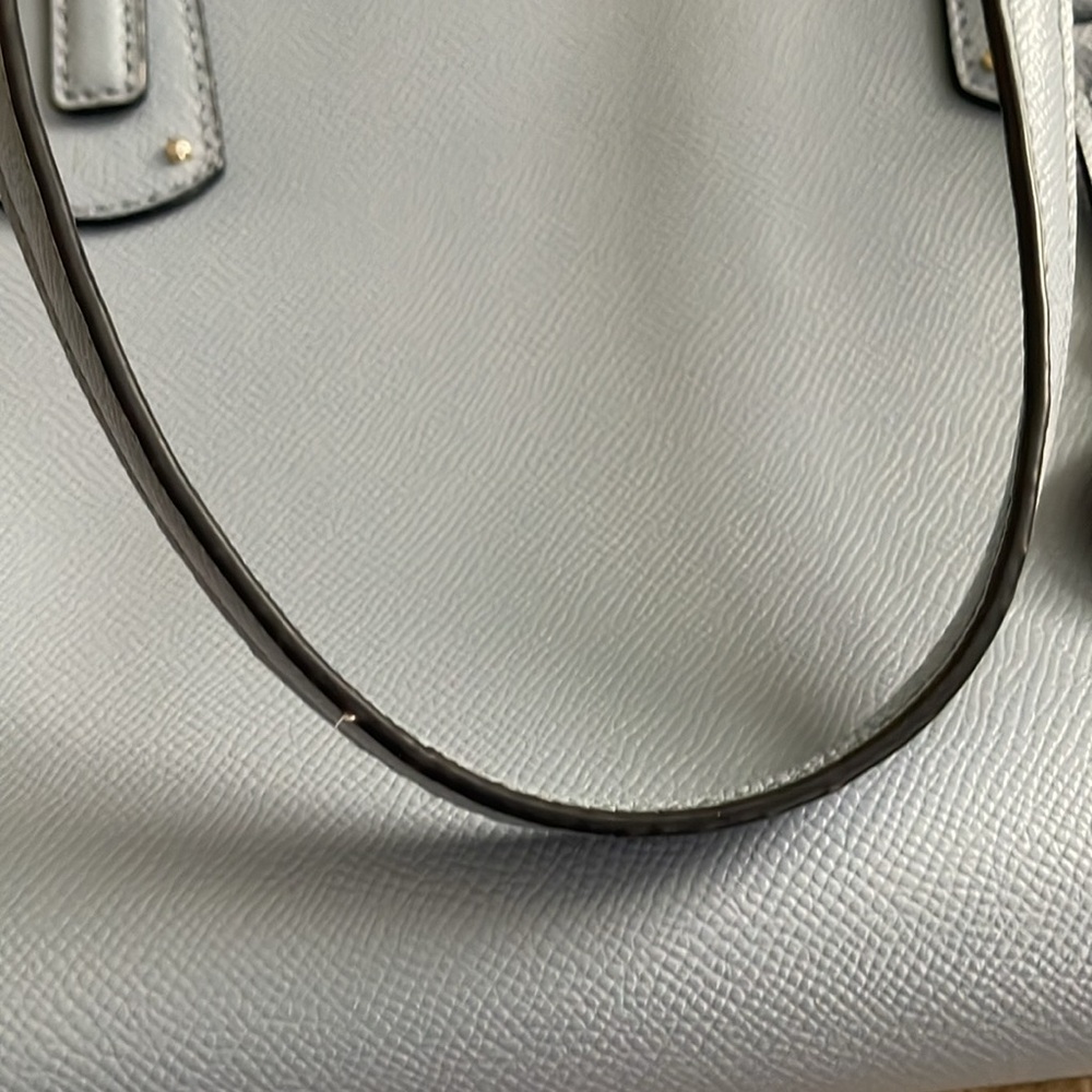 Michael Kors light blue purse - Picture 7 of 14